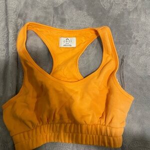 Cozi Orange Sports Bra top